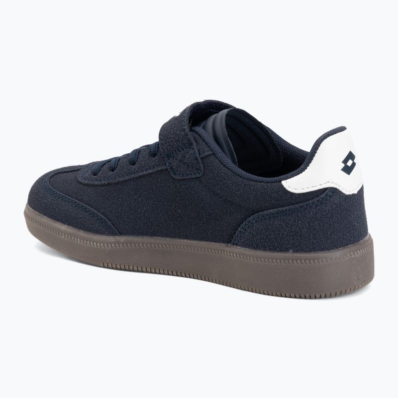 Gyerekcipők Lotto Vintal SC Kids navy/white 3
