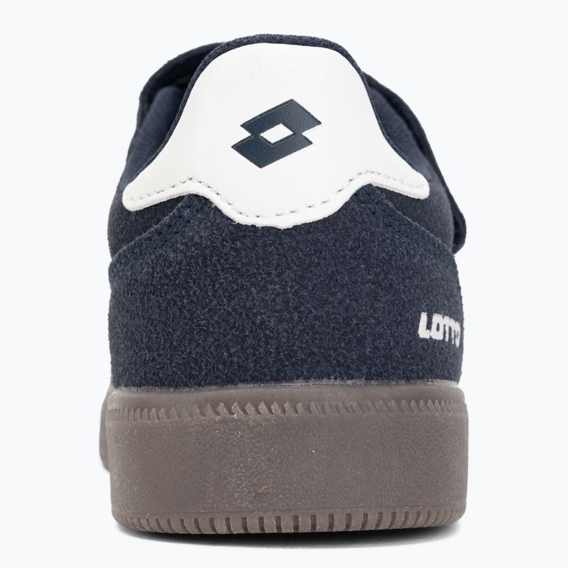 Gyerekcipők Lotto Vintal SC Kids navy/white 6