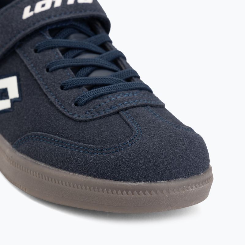 Gyerekcipők Lotto Vintal SC Kids navy/white 7
