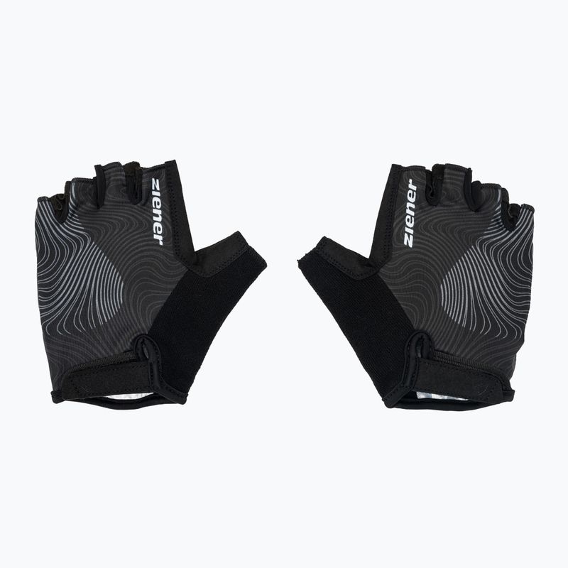 Női kerékpáros kesztyűk ZIENER Cleni-Z Lady black 2