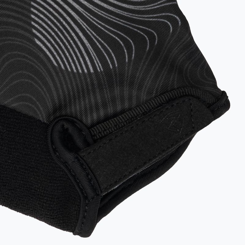 Női kerékpáros kesztyűk ZIENER Cleni-Z Lady black 4