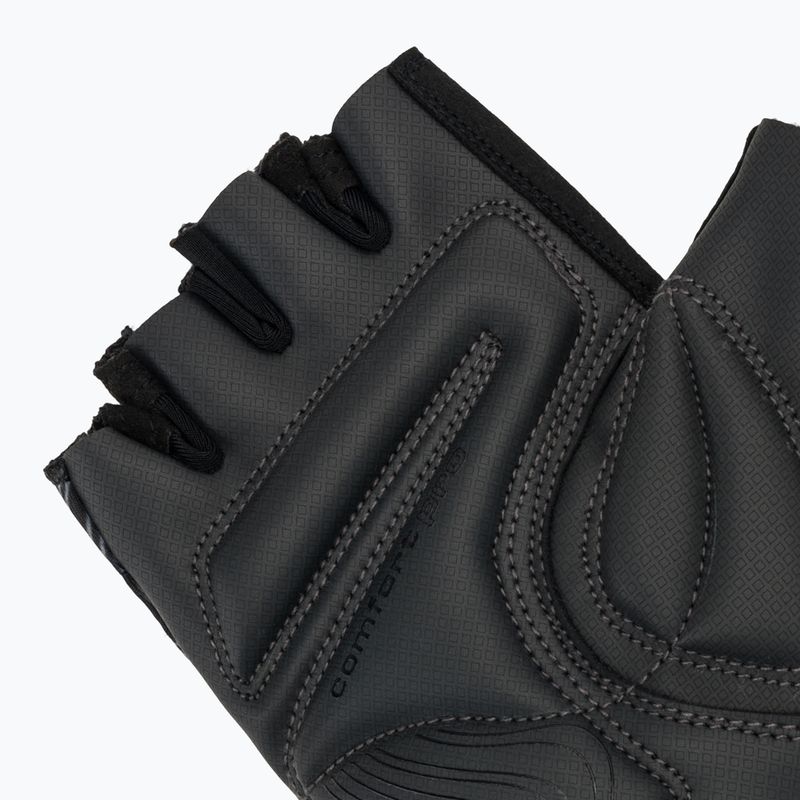 Női kerékpáros kesztyűk ZIENER Cleni-Z Lady black 6