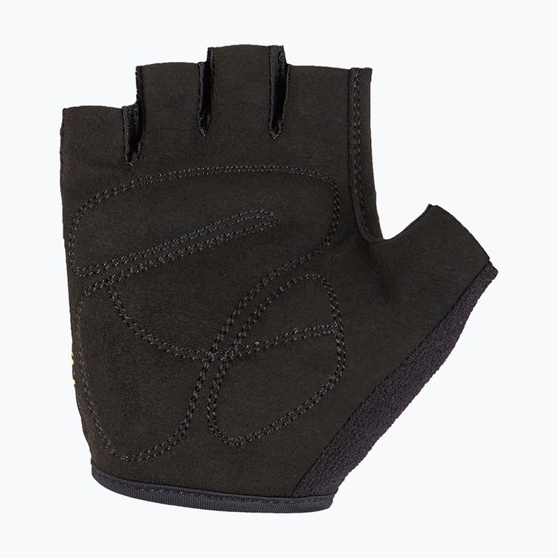 Gyerek kerékpáros kesztyűk ZIENER Casmiro-Z Junior poison yellow 3