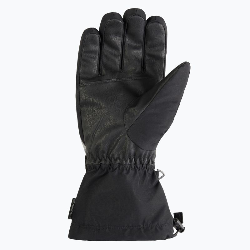 Férfi síkesztyű ZIENER Gentiano-Z AS black/white 3