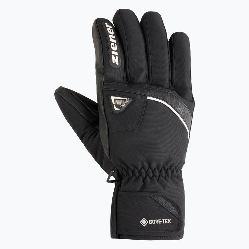Férfi síkesztyűk ZIENER Galiso-Z GTX+Gore Plus Warm black 2