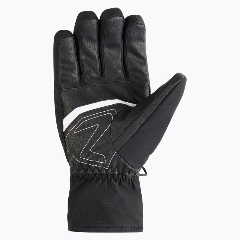 Férfi síkesztyűk ZIENER Galiso-Z GTX+Gore Plus Warm black 3