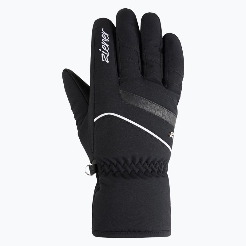 Női síkesztyűk ZIENER Kaipo-Z black 2