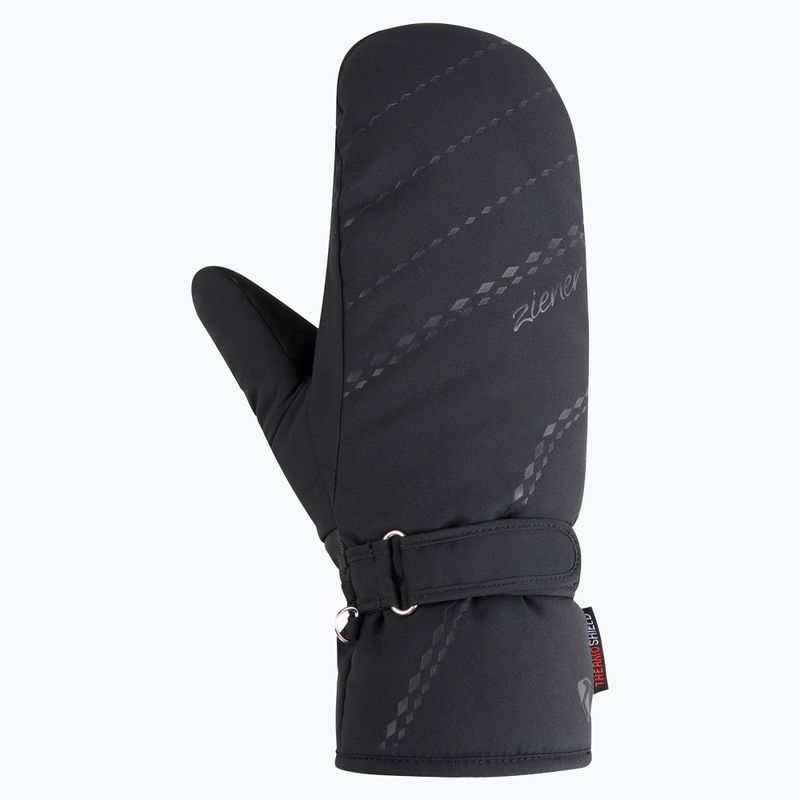 Női síkesztyű ZIENER Kevi-Z PR Mitten black 2
