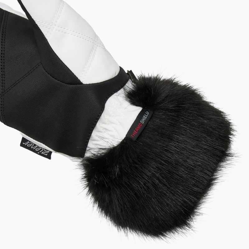 Női síkesztyű ZIENER Kwinzi-Z Mitten white 4
