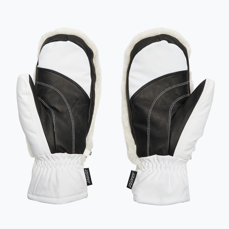 Női síkesztyű ZIENER Katniss-Z Mitten white 3