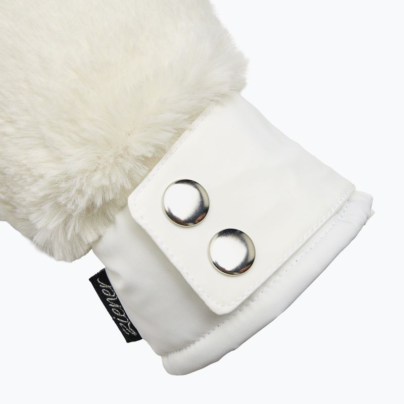 Női síkesztyű ZIENER Katniss-Z Mitten white 5