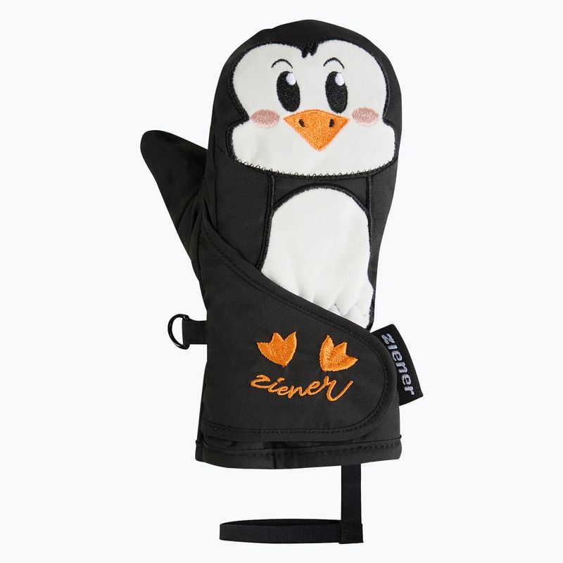 Gyerek síkesztyű ZIENER Lanimalo-Z black 2