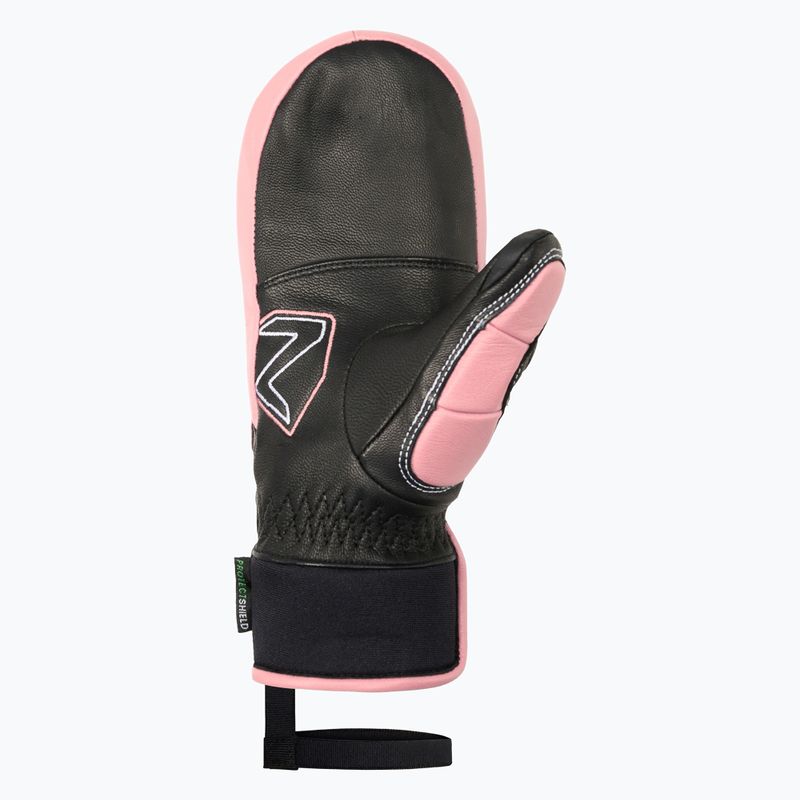 Gyerek síkesztyűk Ziener Lopaki-Z AS PR Mitten black/pink vanilla 3