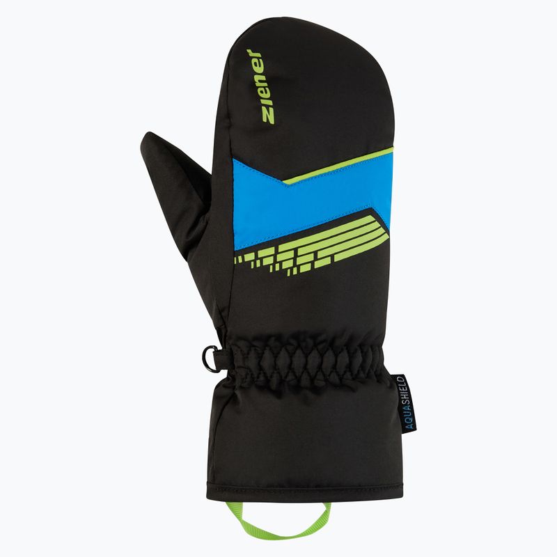 Gyerek síkesztyűk ZIENER Lavivo-Z AS Mitten black 2