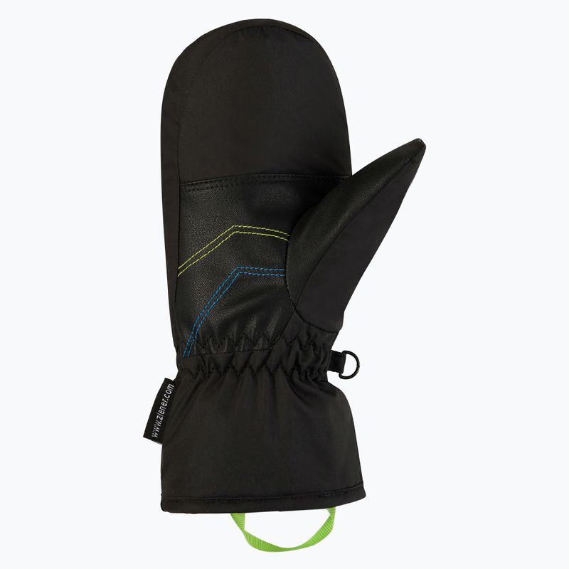 Gyerek síkesztyűk ZIENER Lavivo-Z AS Mitten black 3