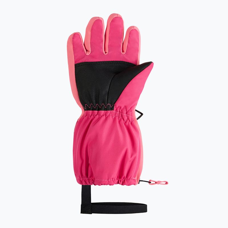 Gyerek síkesztyűk ZIENER Levio AS Minis tie dye pop pink 3