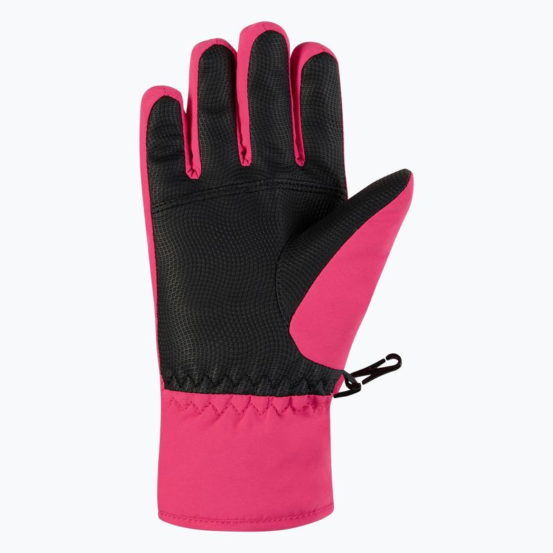 Gyerek síkesztyű ZIENER Leif GTX-Z tie-dye pop pink 3