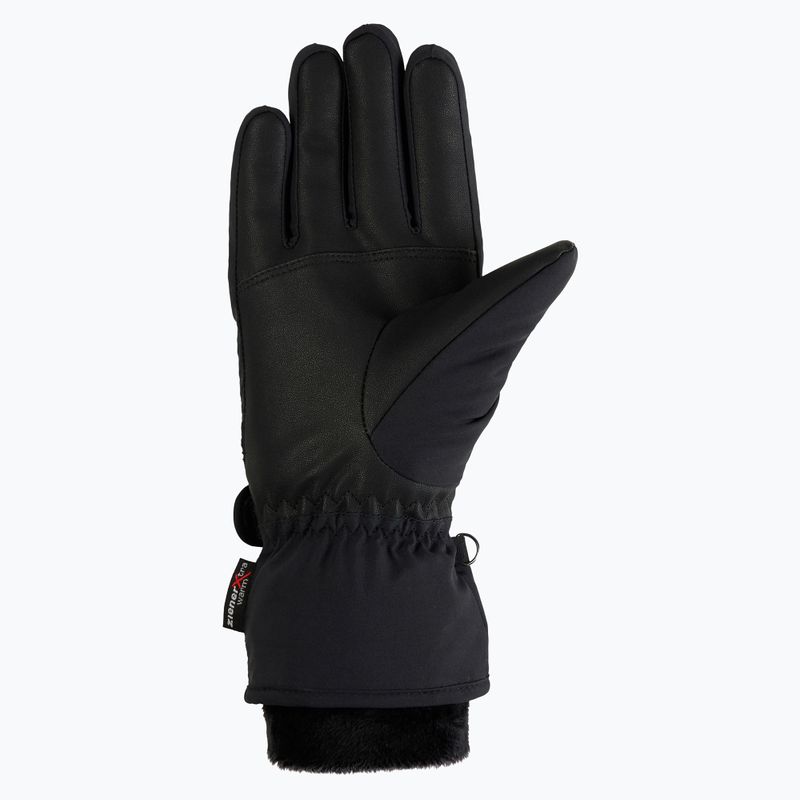 Női síkesztyűk ZIENER Kendri-Z AS PR black 3