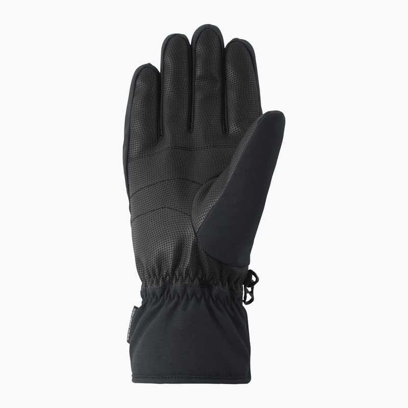 Síkesztyűk ZIENER Gabino black/red 3