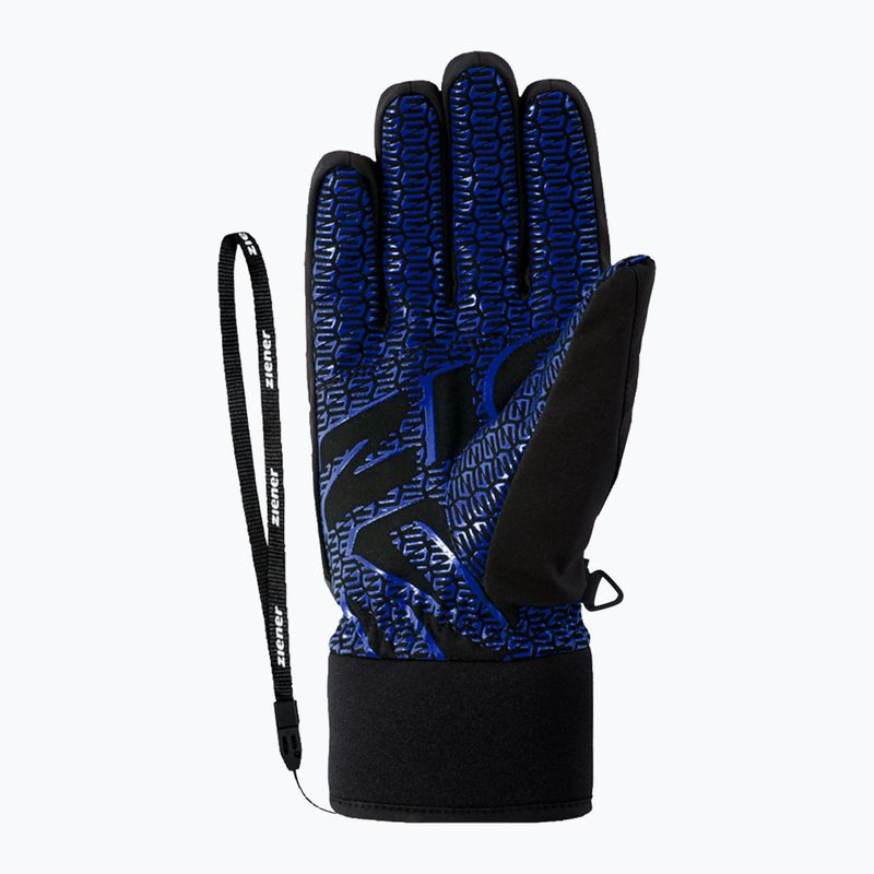 Férfi síkesztyűk ZIENER Garim As cobalt blue 3
