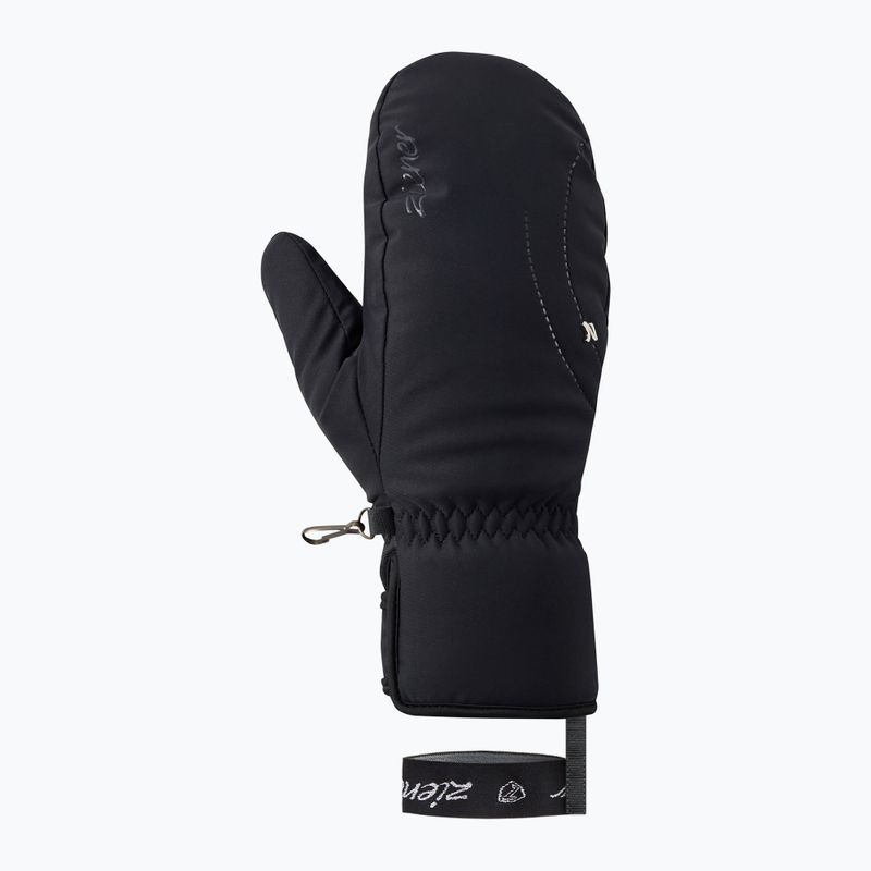 Női síkesztyűk ZIENER Kjely-Z GTX Gore Plus Warm Mitten black 2