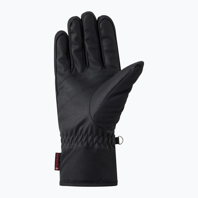 Női síkesztyűk Ziener Khania-Z PR Glove black/pink lily 3