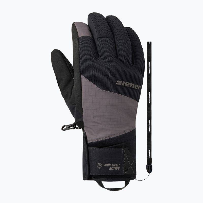 Férfi síkesztyűk Ziener Gastius-Z Aquashield AW Glove magnet 2