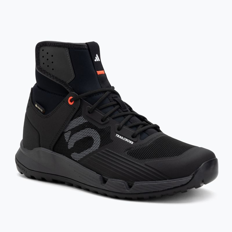 Férfi platform kerékpáros cipő adidas FIVE TEN Trailcross GTX core black/grey three/solar red