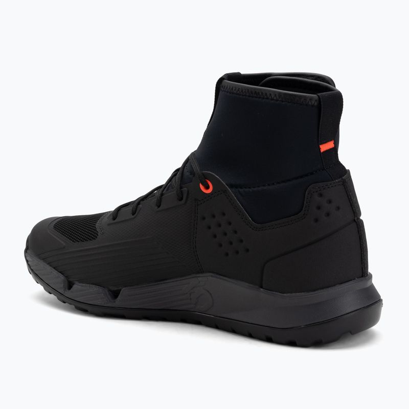 Férfi platform kerékpáros cipő adidas FIVE TEN Trailcross GTX core black/grey three/solar red 3