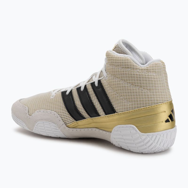Bokszcipők adidas Speedex core black/gold metallic 3