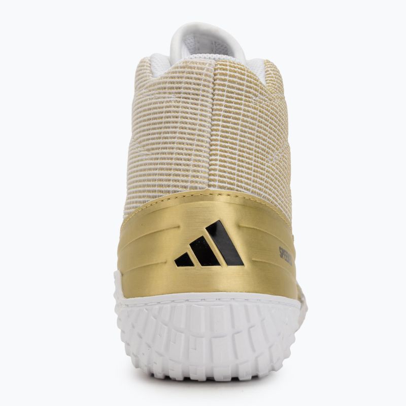 Bokszcipők adidas Speedex core black/gold metallic 6