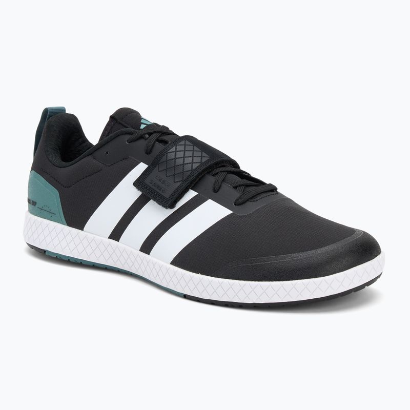 Súlyemelő cipők adidas The Total 2 core black/grey six