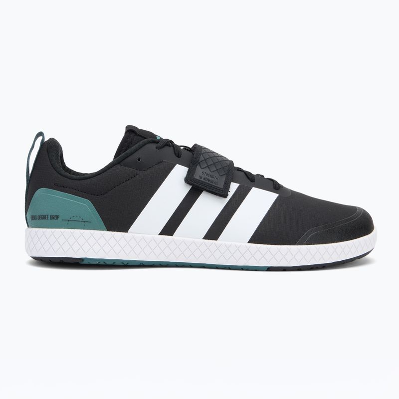 Súlyemelő cipők adidas The Total 2 core black/grey six 2