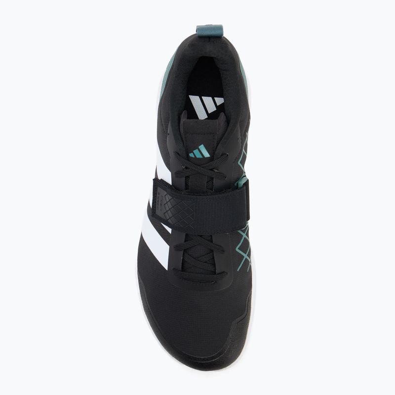 Súlyemelő cipők adidas The Total 2 core black/grey six 5