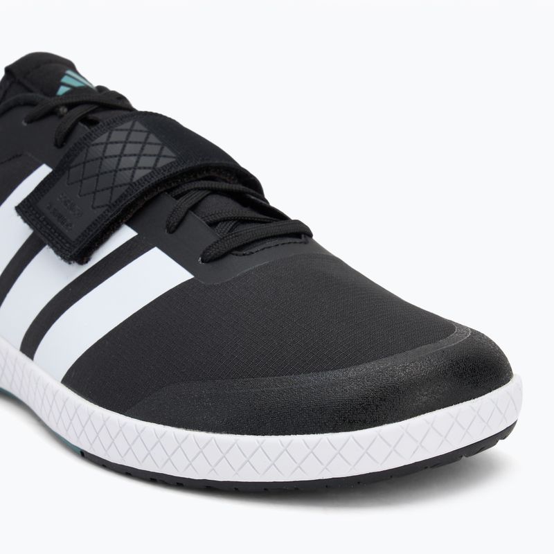 Súlyemelő cipők adidas The Total 2 core black/grey six 7