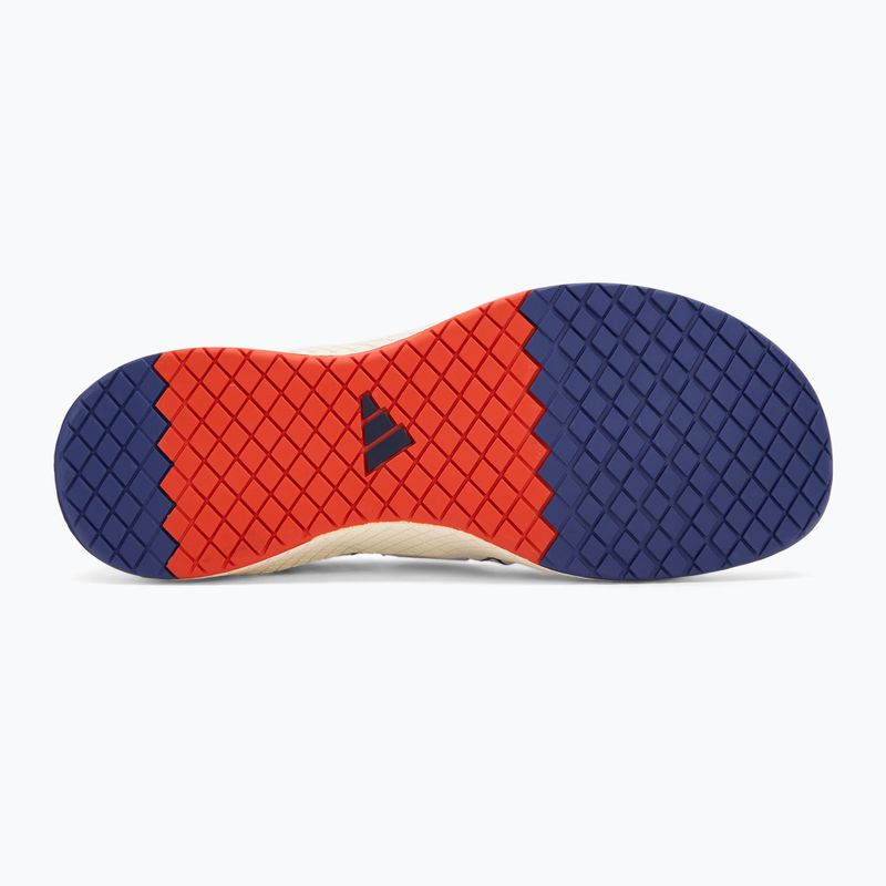 Súlyemelő cipők adidas The Total 2 Footwear white/dark blue/royal blue 4