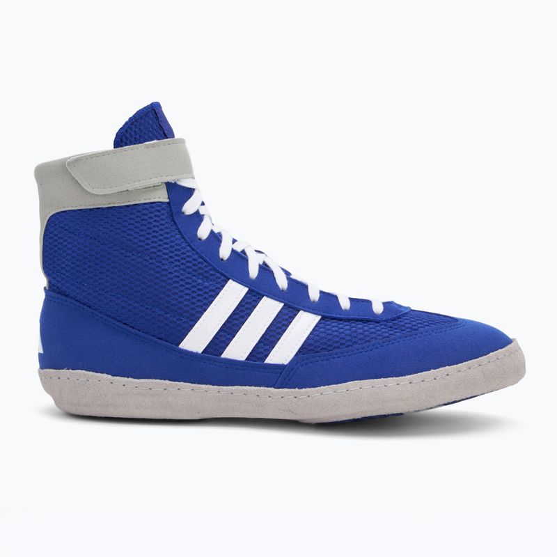 Bokszcipő adidas Combat Speed.4 royal blue/footwear white/grey two 2