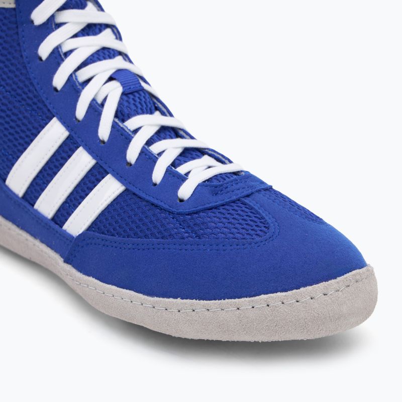 Bokszcipő adidas Combat Speed.4 royal blue/footwear white/grey two 7