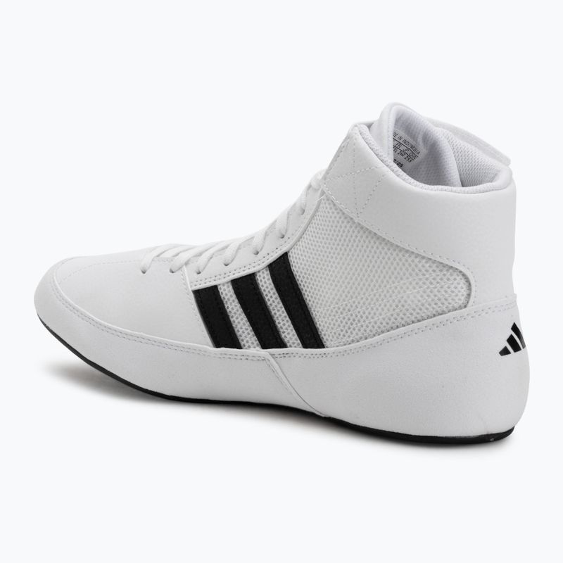 Bokszcipő adidas HVC footwear white/ core black 3