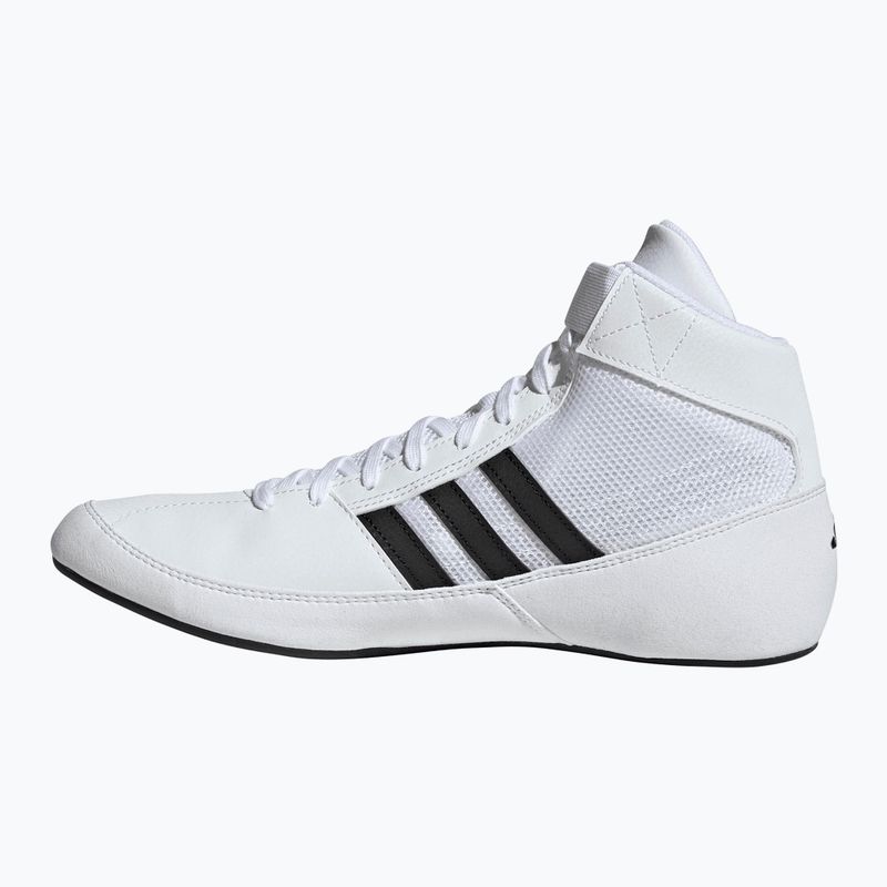 Bokszcipő adidas HVC footwear white/ core black 10