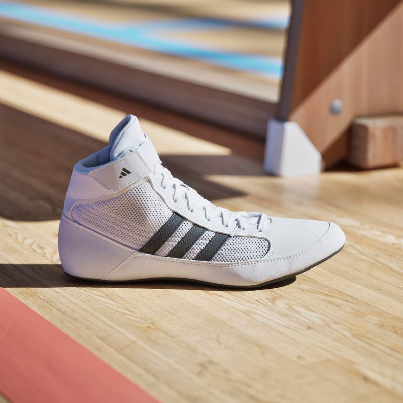 Bokszcipő adidas HVC footwear white/ core black 16