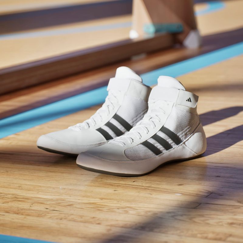 Bokszcipő adidas HVC footwear white/ core black 17