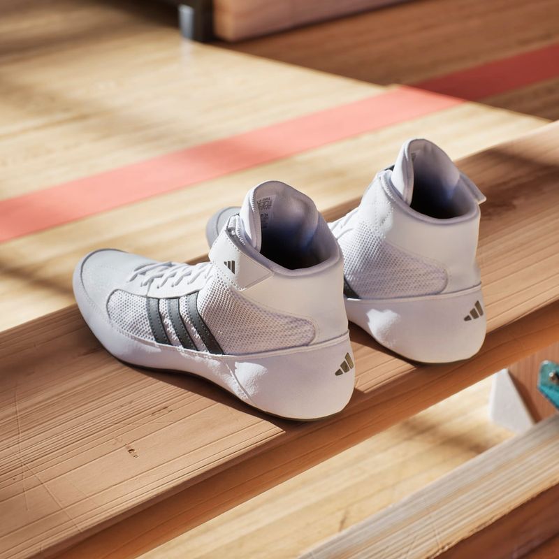 Bokszcipő adidas HVC footwear white/ core black 18