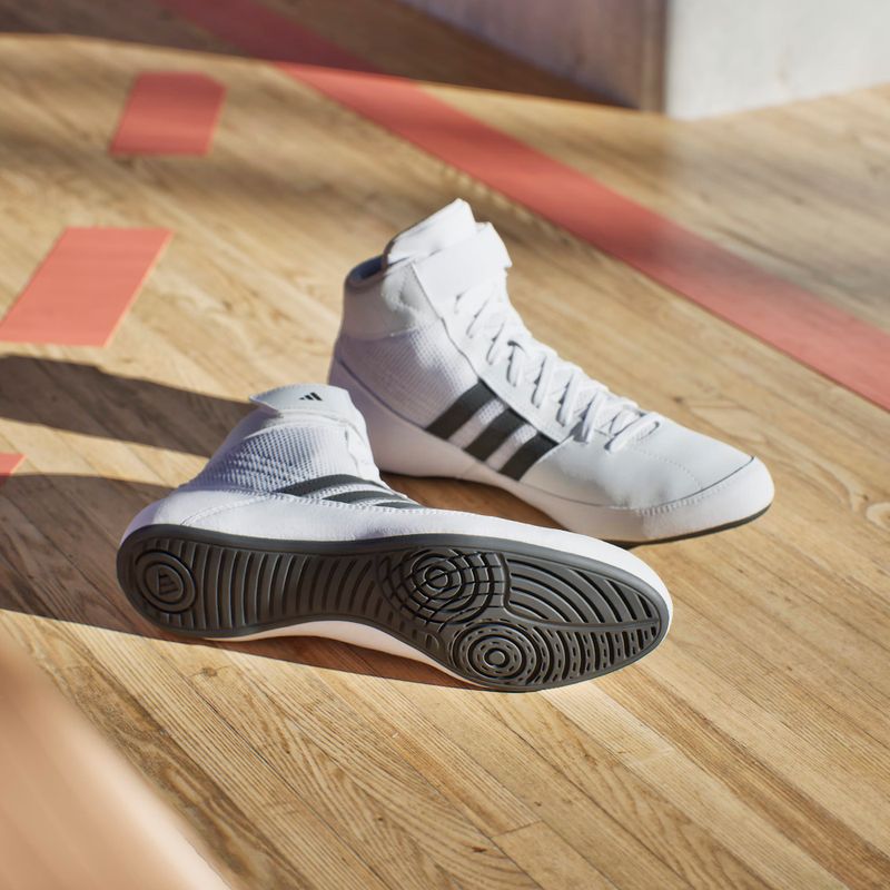 Bokszcipő adidas HVC footwear white/ core black 19
