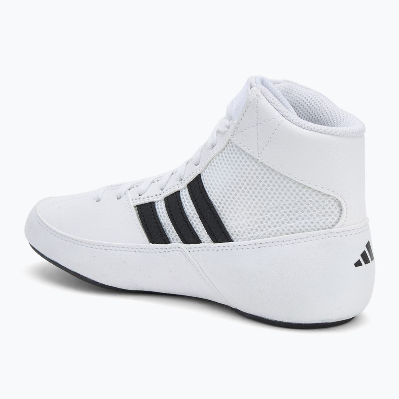 Bokszcipő adidas Havoc footwear white/ core black 3