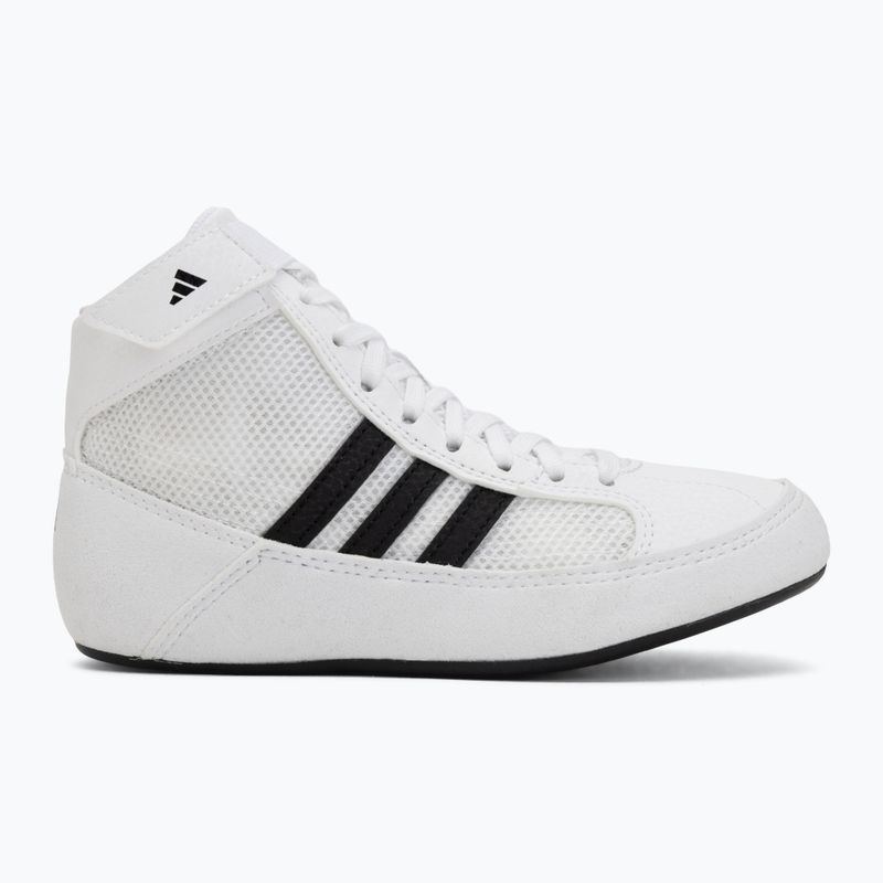 Gyerek bokszcipő adidas Havoc white/black 2