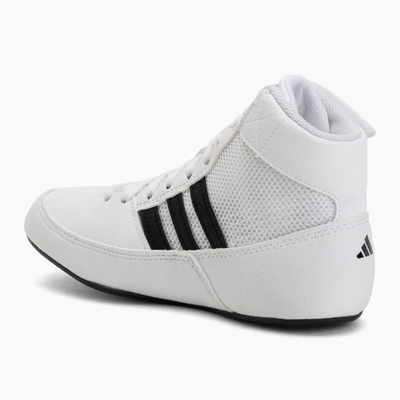 Gyerek bokszcipő adidas Havoc white/black 3