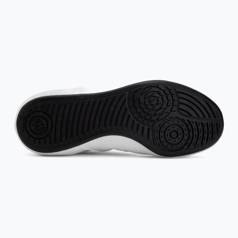 Gyerek bokszcipő adidas Havoc white/black 4