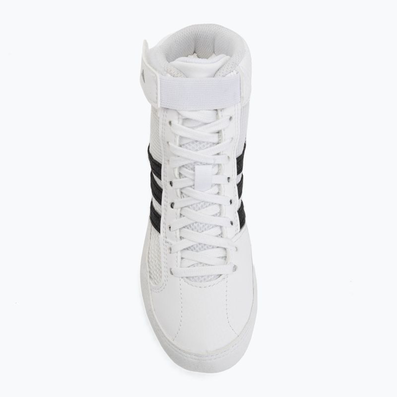 Gyerek bokszcipő adidas Havoc white/black 5