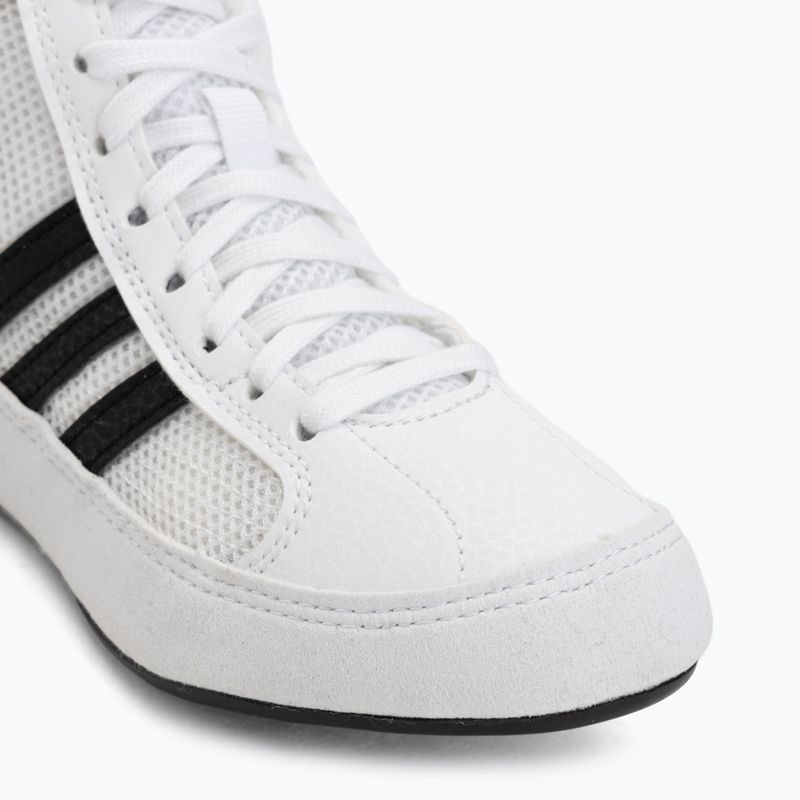 Gyerek bokszcipő adidas Havoc white/black 7